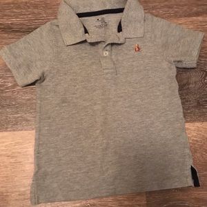 Gap Grey polo collar shirt size 3T